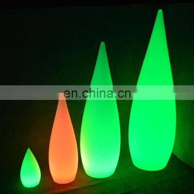 newly design led luxury floor lamp /16 color change battery powered led lampara de luces rgb floor lamp for events wedding