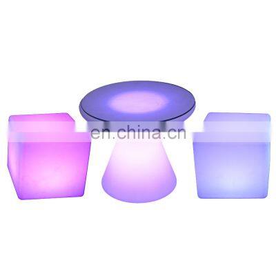 event furniture hire sedie per bar led cube chair club seating portable bar stool lounge chair