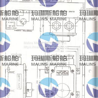 JRC NQE-320F Unsaturated Polyester Microphone Connector Box photo-2