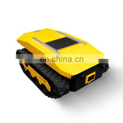 steel track chassis the rescue vehicle robot off road robot platform