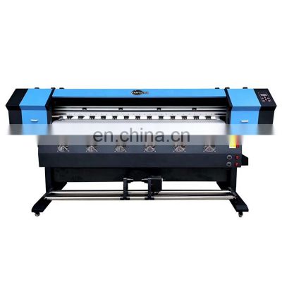 Yantu 1.8m /6feet car stickers cheap dtg printer machine (can work  with 1 pc  dx5/dx7/i3200/xp600 printhead optional)