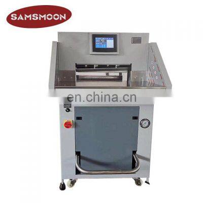 SPC-498H cutter machine for 490 mm paper printing shop  program control electric paper cutter semi-automaitc