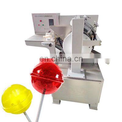 Ball Insert Stick Forming Small Lollypop Production Line Hard Candy Lollipop Make Machine From Home