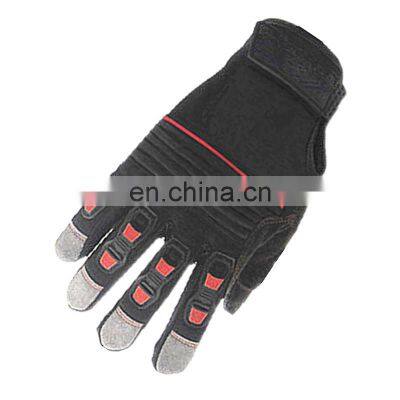 Mechanical Oilfield Impact Resistant Gloves With Good Grip