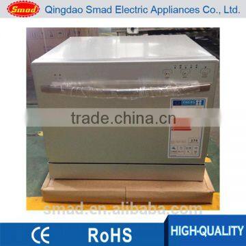 6 Place Household Fully Automatic Table Top Dishwashers