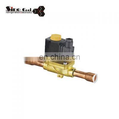 Castel 220/230 Volt Solenoidventil Lötanschluss Gewindekupplung Hohe Qualität photo-5