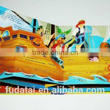 FDT Customized Printing children pop-up books