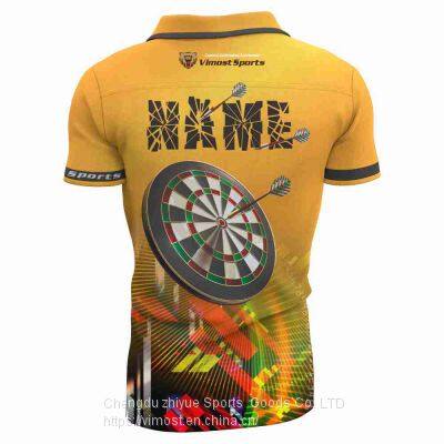 Custom Sublimation Fashion Dart Polo Shirts