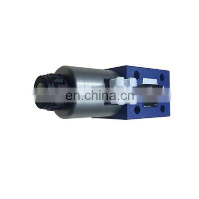 4WE10D rexroth oil control solenoid valve hydraulic monoblock directional control valve