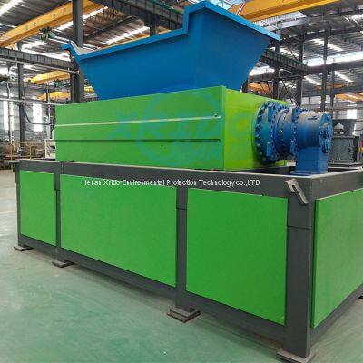 High Quality and Best Price Waste Plastic Bottle PE PP PVC Double Shaft Shredder