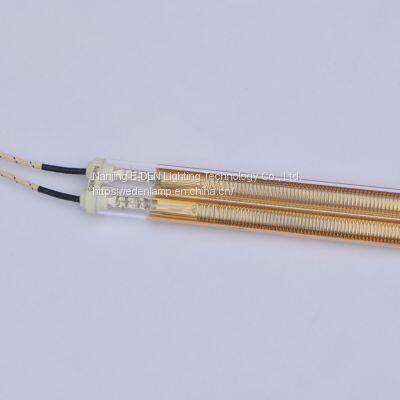 Powerful Medium Wave Infrared Element Energy Saving Quartz Golden Reflector Infrared Element photo-4
