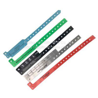 PVC One Time Wristband