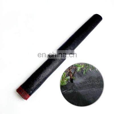 100% new PE with UV black plastic ground cover weed control mat greenhouse anti-grass ground cover