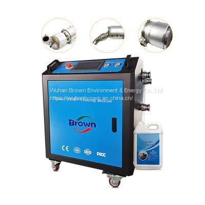 Best price dpf filter water cleaning machine catalytic converter cleaner machine exhaust dpf cleaner tools