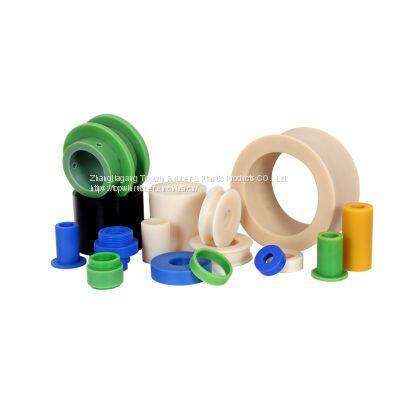 Customized Precision Process Injection Plastic Parts Nylon Parts Machining Service Custom Machined Moulded Components