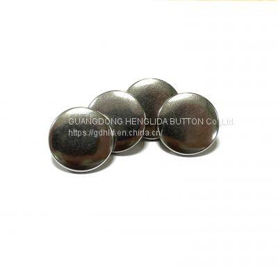 HLD Button Factory Wholesale 15mm Plating Spring Snap Button for Garment photo-3