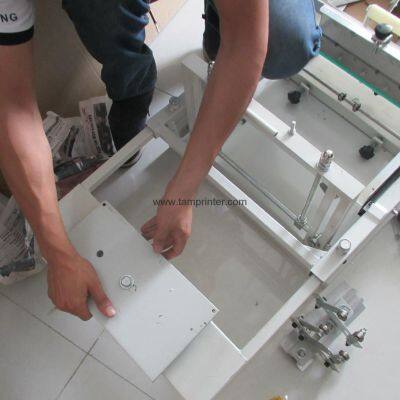 TAM-4656M Manual Cylinder Screen Printing Machine photo-4