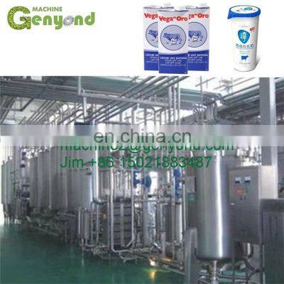 Complete Industrial Use Set Milk Production Line