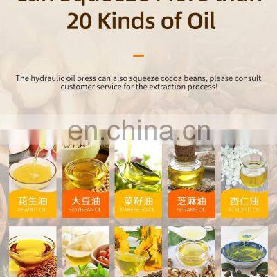 Hydraulic Oil Coconut Oil Edible Oil Pressing Machine Cold & Hot Pressing Machine photo-5