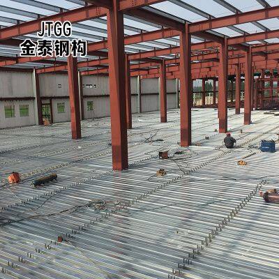 Large Workshop Steel Structure China Building Materials Factory Activities House