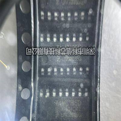74HC165D Toshiba Триггеры Flip Flops Pb-F Логические интегральные схемы на базе технологии CMOS серия SOIC20 Триггер D-типа