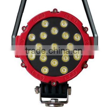 2014 hotsaleMini led work light 27W,27W work light ledCE,ROHS,IP67 Certified 7'' 51W LED Driving Work Light, Best Seller!