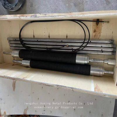 Air Inflatable Double Packer for Permeability Lugeon Test of Bq Nq Hq Pq Wireline Drilling