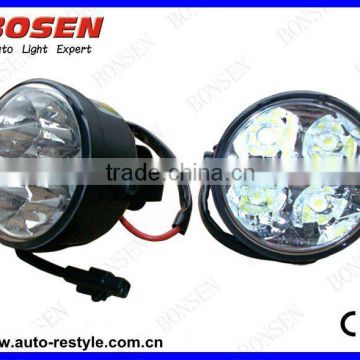 new model DRL mercedes led daytime running light