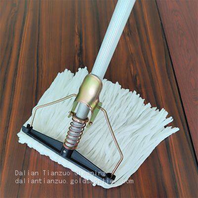 Mop T230 Aluminum Alloy Nonwoven Rope Absorbent Mop Head photo-3