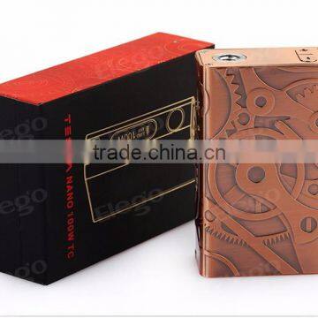 Tesla Nano 100W Steampunk, Tesla Nano 100W Brass and Bronze photo-6