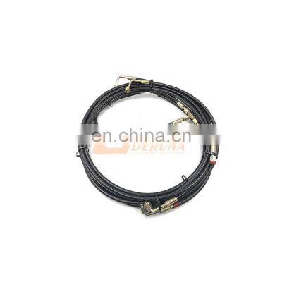 Piezas de repuesto para camiones China Heavy Truck Sinotruk HOWO T5g T7h Tx Tubo de elevación de cabina 820025/26 photo-3