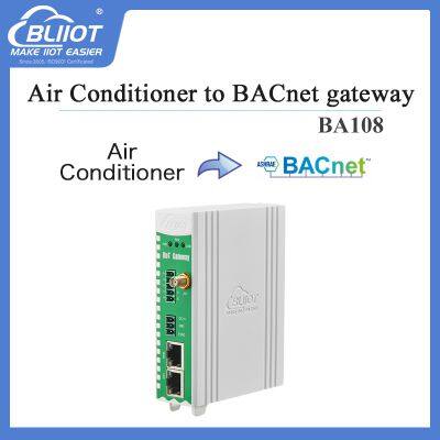 BLIIOT BA108 various air-conditioning protocols to BACnet/IP support remote configuration