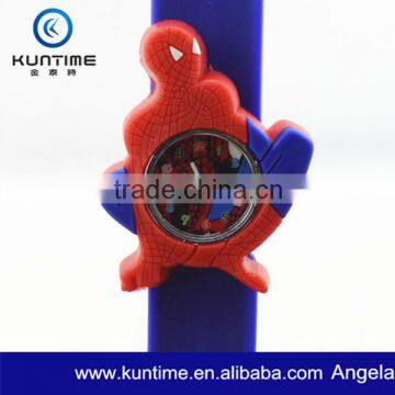 Spider-Man Silicone Slap Watch For Children