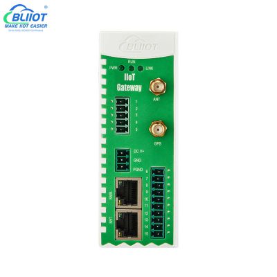 Efficient Data Transmission BLIIoT BL124 Modbus to Ethernet/IP Industrial Automation Converter