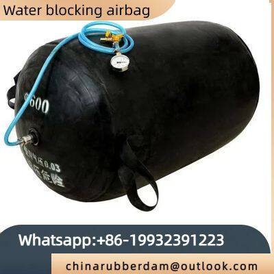 Wholesale municipal sewage pipeline sealing airbags with complete models, closed water test, rubber airbags, thickened water blocking airbags