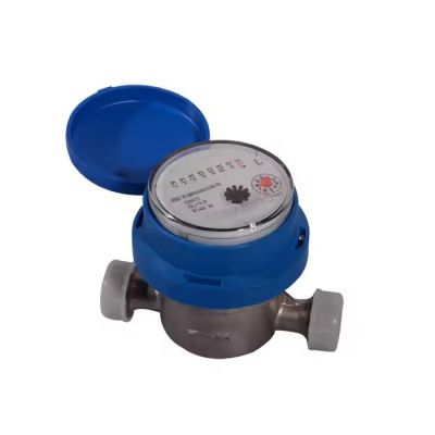 DN15mm-20mm Class B Vane Wheel Brass Body Single Jet Super Dry Type Cold Water Meter