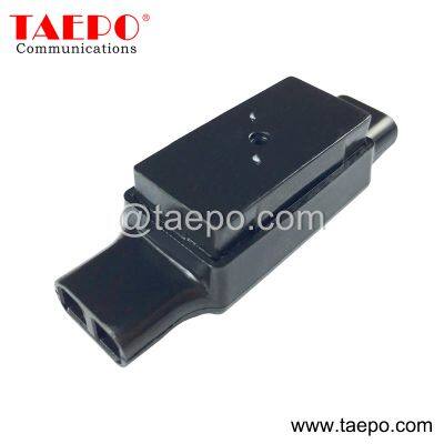 4 wire UDW2 dropwire inline connector with good price with CE Certificate