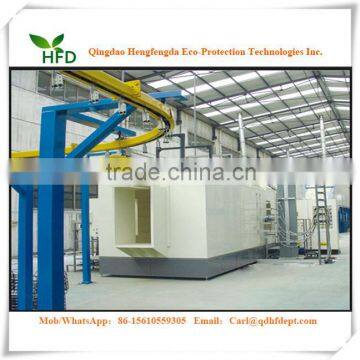 Anticorrosion Powder Coating Machine/Powder Coating Booth