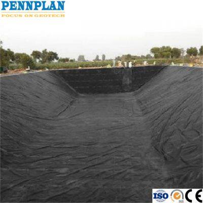HDPE Smooth Geomembrane Fish Farming Pond Liner for Plywood Biz Standard Film Faced Plywood