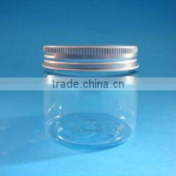 500ml empty clear PET jar