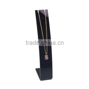 Black Acrylic Necklace Jewelry Display Stand Display Stand for Jewelry RJW010