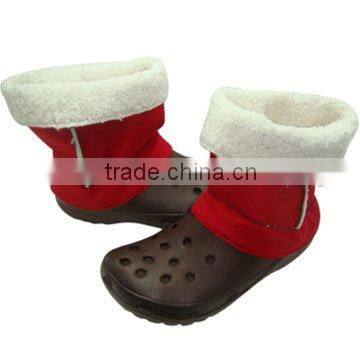 EVA boot & winter clog jinjiang neikengzhen shoe factory