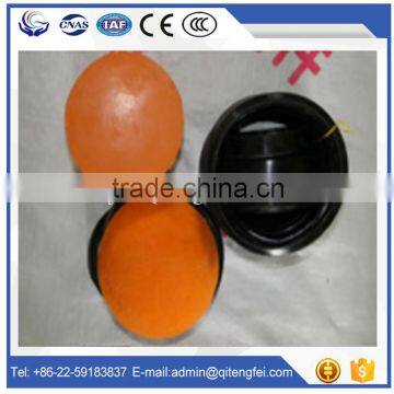 DN125 concrete pump cleaning ball , rubber cleaner ball