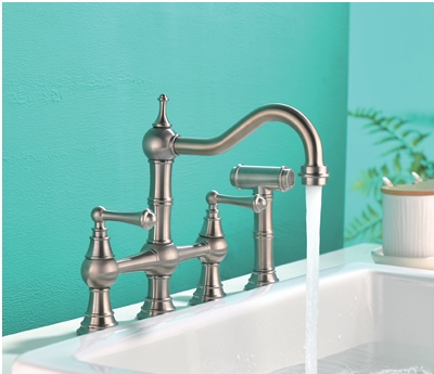 Keep the Kitchen Fresh and Hygienic Cleaning is Easy and Convenient Multi-functional Design Pot Filler Mixer Series photo-5