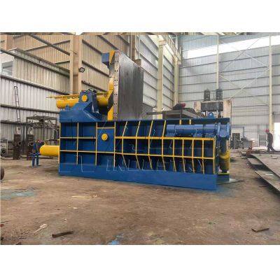 Cardboard Baler Hydraulic Press Machine Straw Compressor Horizontal Baler