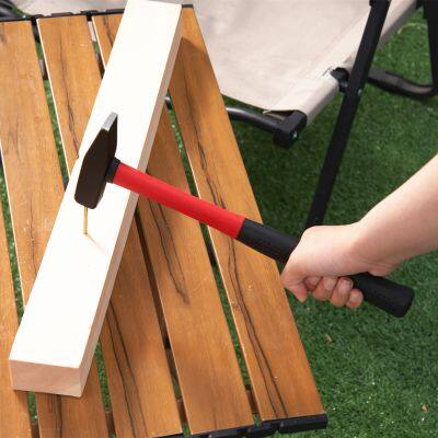 Machinist Hammer With Plastic And Fiberglass Handle