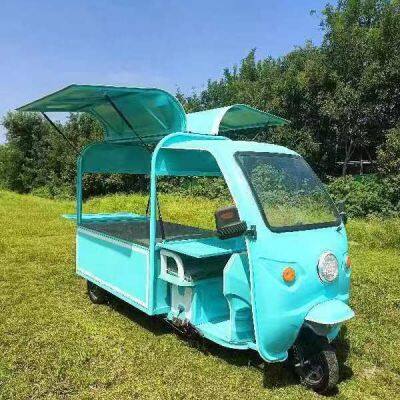 Large workbench can be customized with multiple cooking methods Commercial Snack Breakfast Dining Truck scooter electric adult