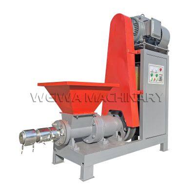 Fully Automatic Wood Waste Sawdust Screw Briquetting Charcoal Making Machine Biomass Briquette Machine