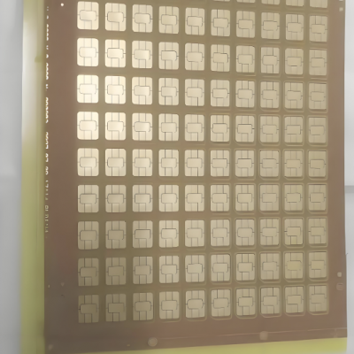 4 Layers of Ultra-thin Thick Gold Circuit Board PCB for Mobile Phone Cards