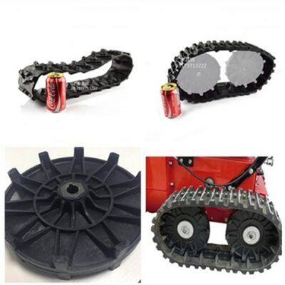 Rubber Track Caterpillar for Snowblower Snow Sweeper photo-2